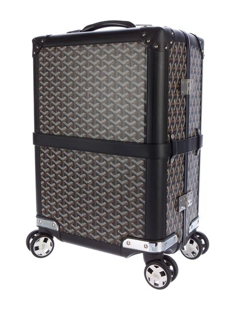 goyard bag suitcase|Goyard carry on price.